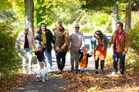 Whole Family - Driveway