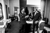 Adam and Guys Getting Ready