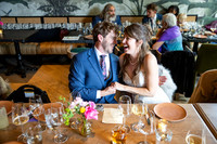 Reception Dinner - Anne and Adam Candids