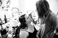 Kristen Getting Ready