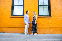 Orange Wall